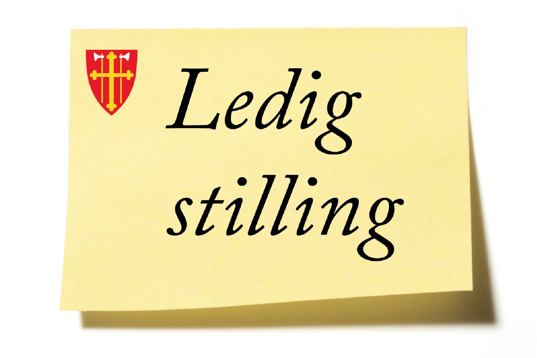 Ledig stilling